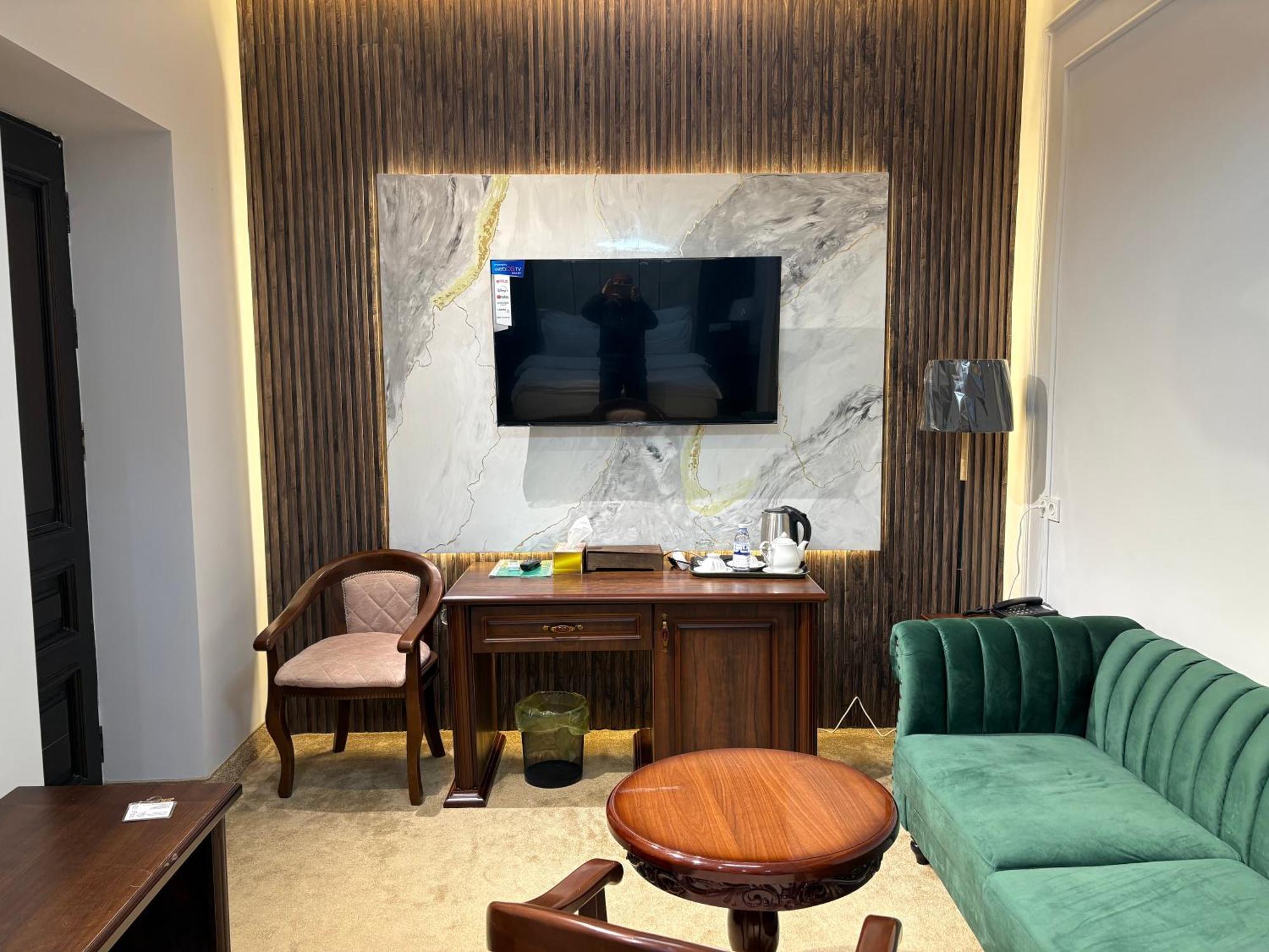 Boulevard Palace Hotel ซามาร์คันด์ ภายนอก รูปภาพ