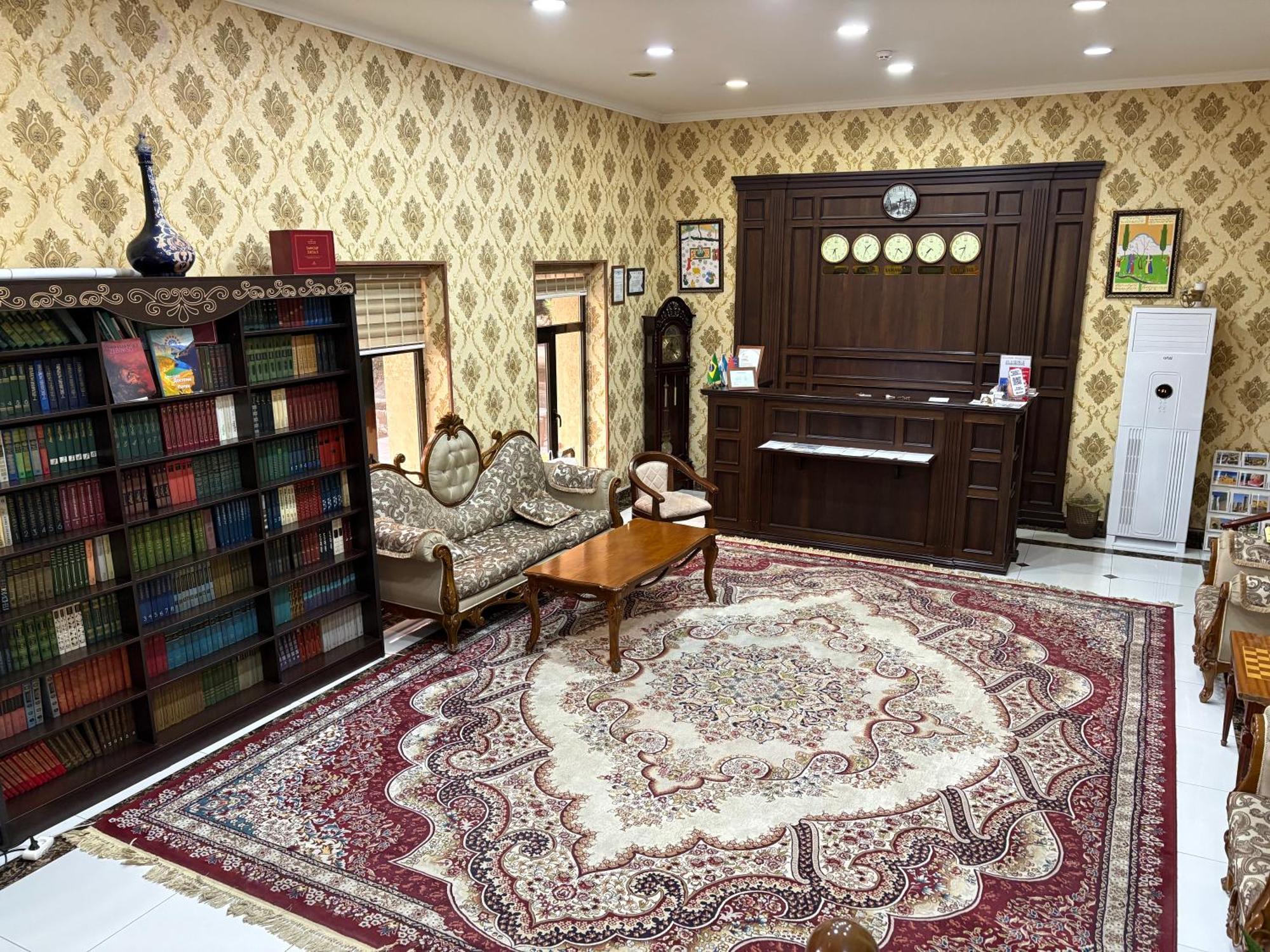 Boulevard Palace Hotel ซามาร์คันด์ ภายนอก รูปภาพ