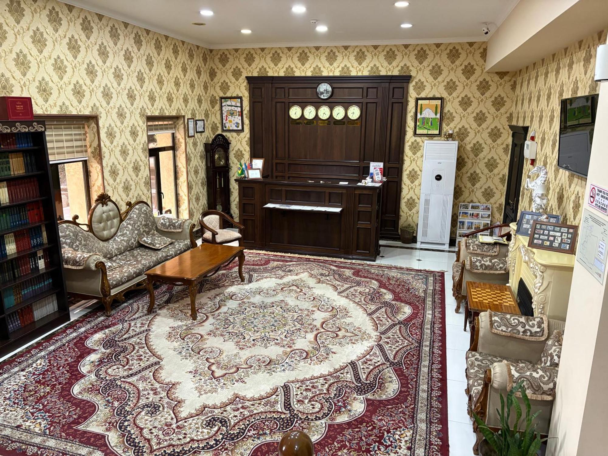 Boulevard Palace Hotel ซามาร์คันด์ ภายนอก รูปภาพ