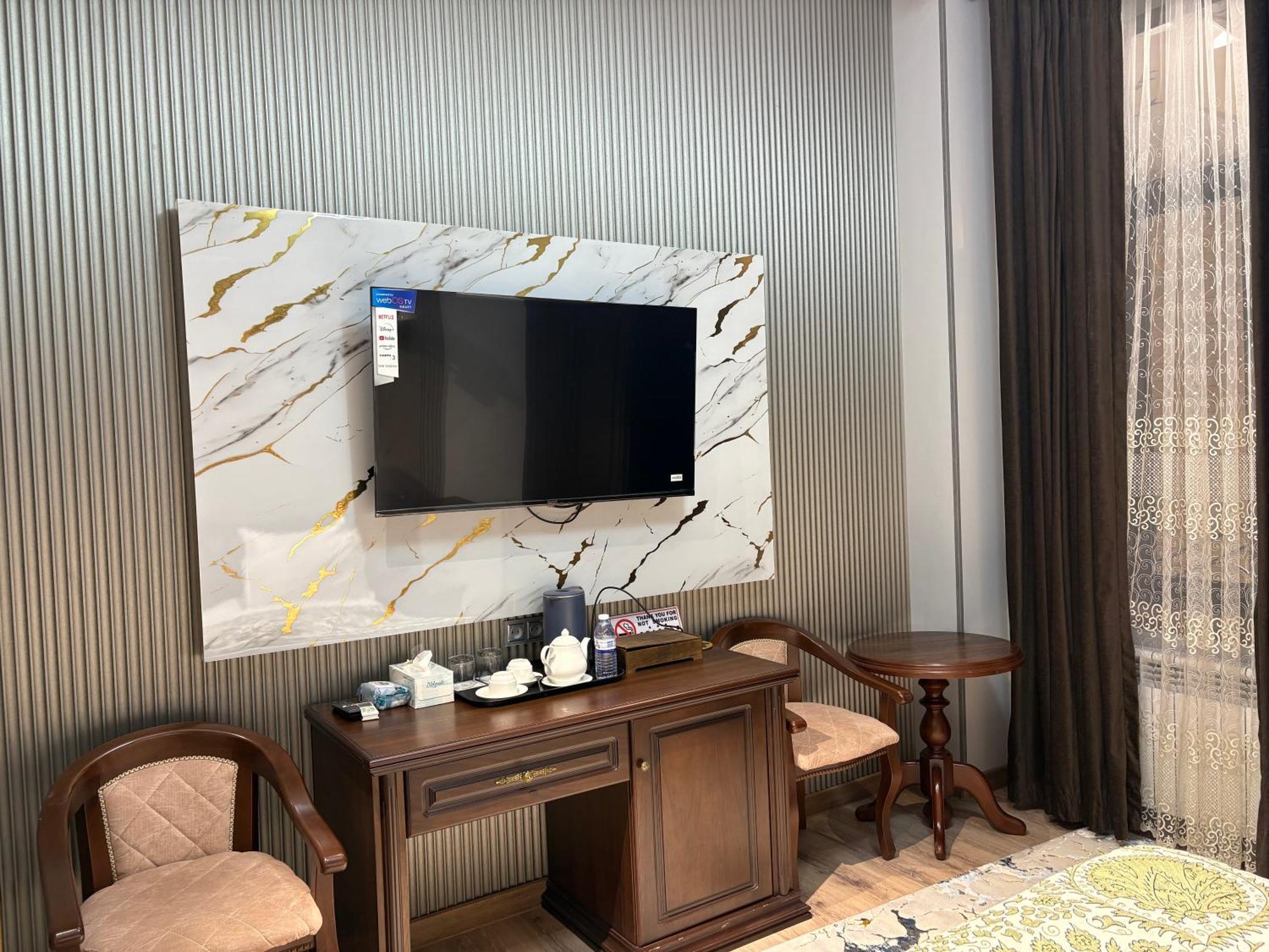 Boulevard Palace Hotel ซามาร์คันด์ ภายนอก รูปภาพ