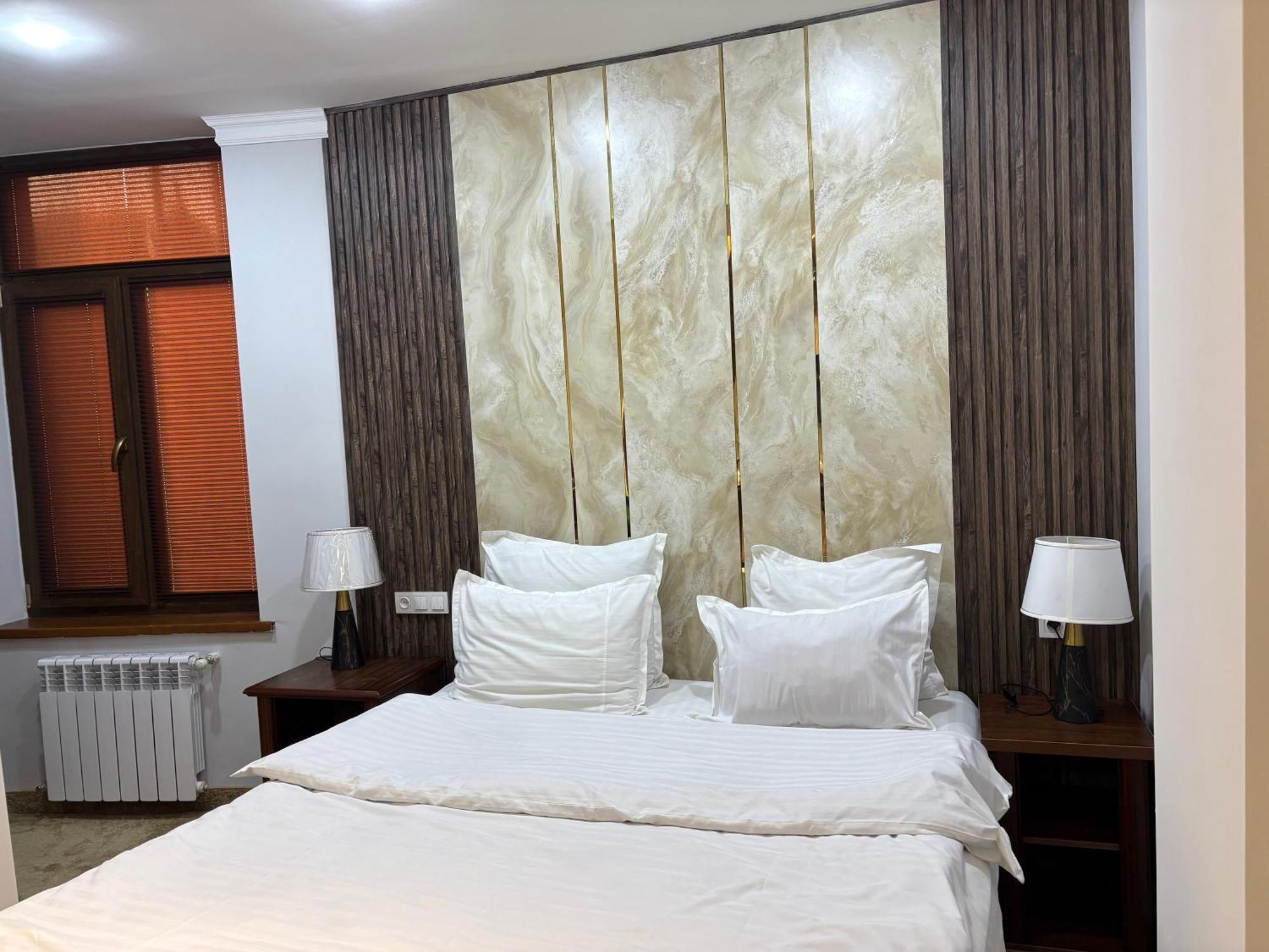 Boulevard Palace Hotel ซามาร์คันด์ ภายนอก รูปภาพ