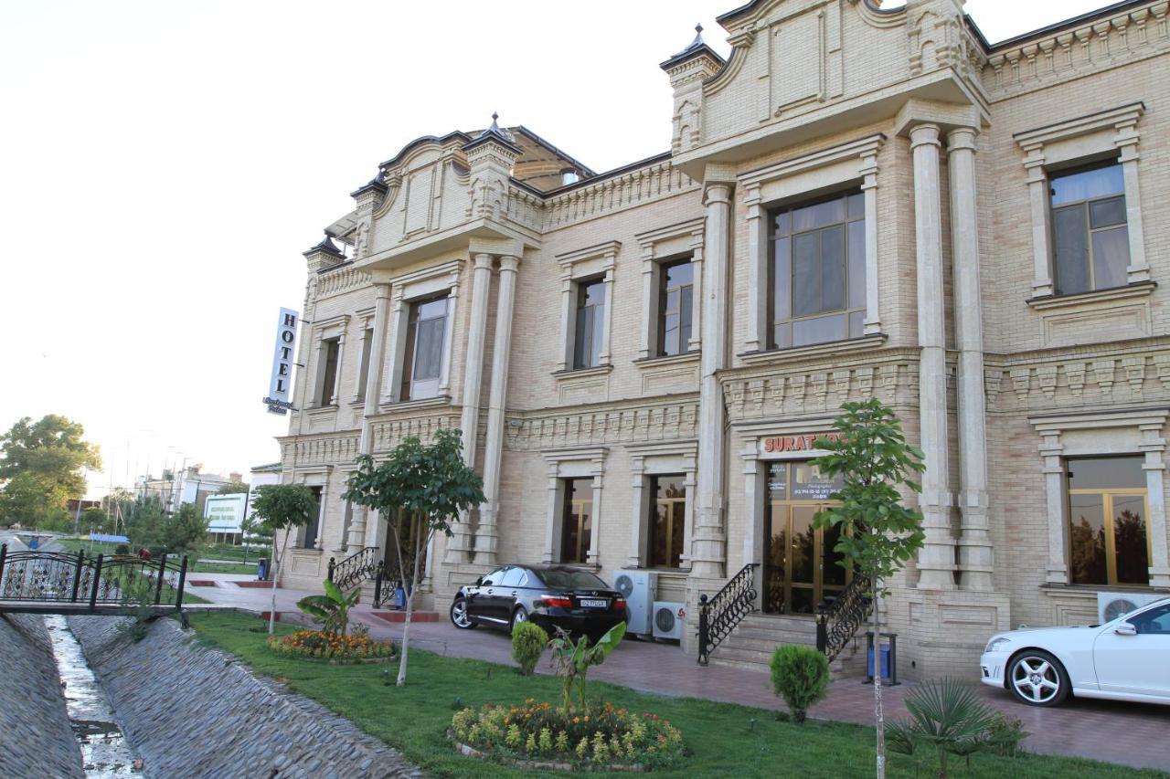 Boulevard Palace Hotel ซามาร์คันด์ ภายนอก รูปภาพ
