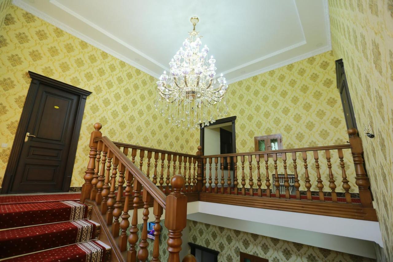 Boulevard Palace Hotel ซามาร์คันด์ ภายนอก รูปภาพ