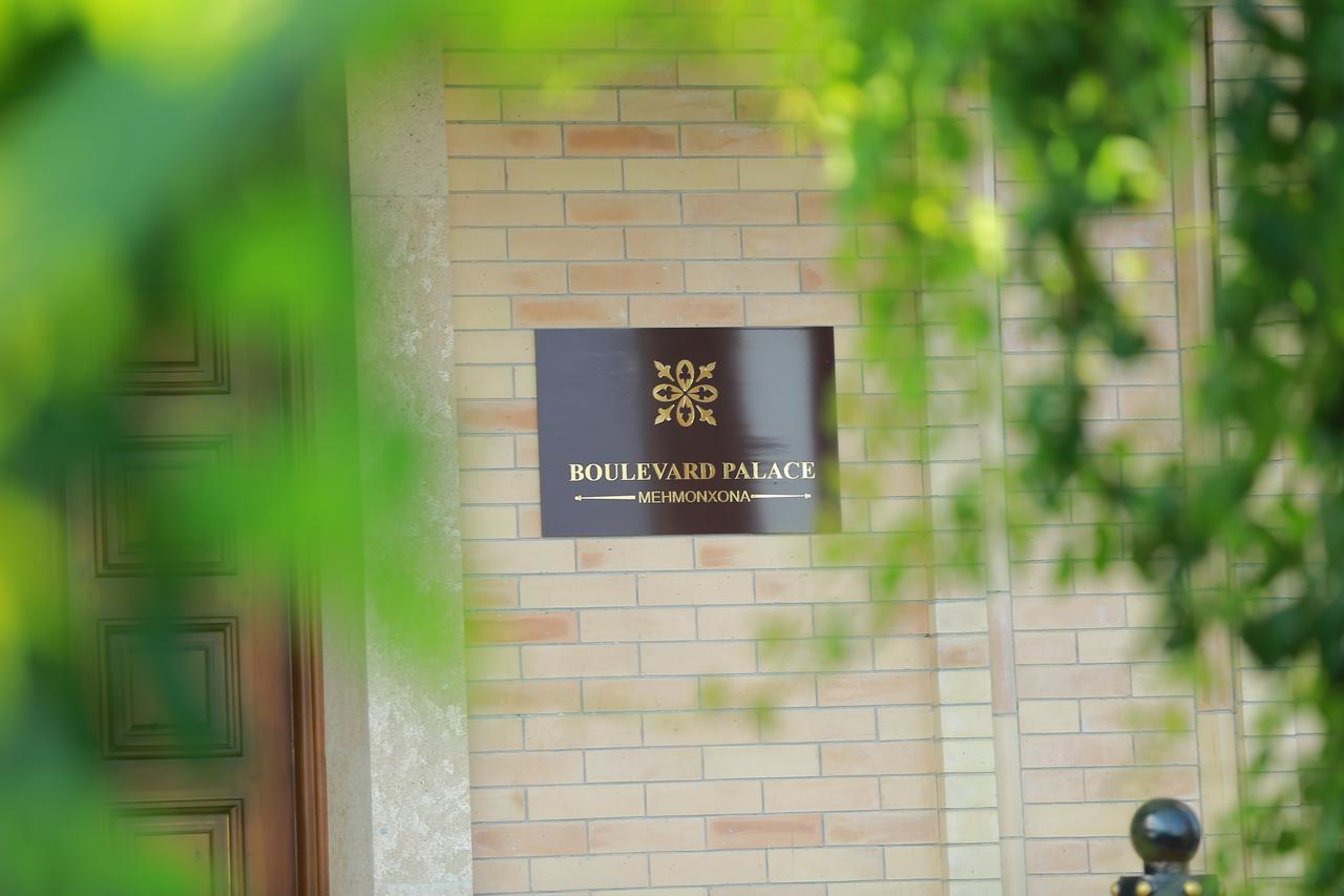 Boulevard Palace Hotel ซามาร์คันด์ ภายนอก รูปภาพ