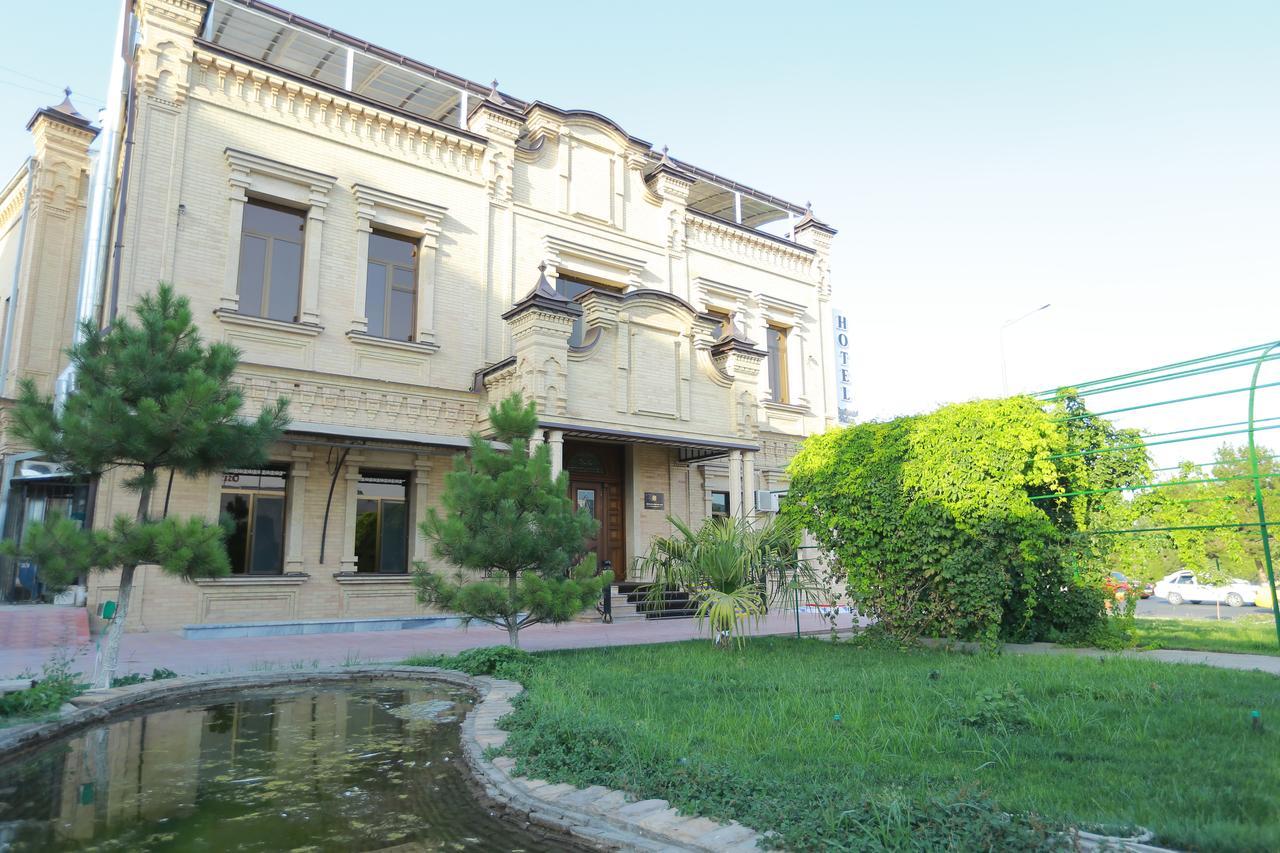 Boulevard Palace Hotel ซามาร์คันด์ ภายนอก รูปภาพ