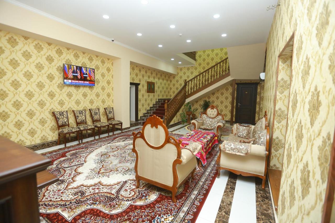 Boulevard Palace Hotel ซามาร์คันด์ ภายนอก รูปภาพ