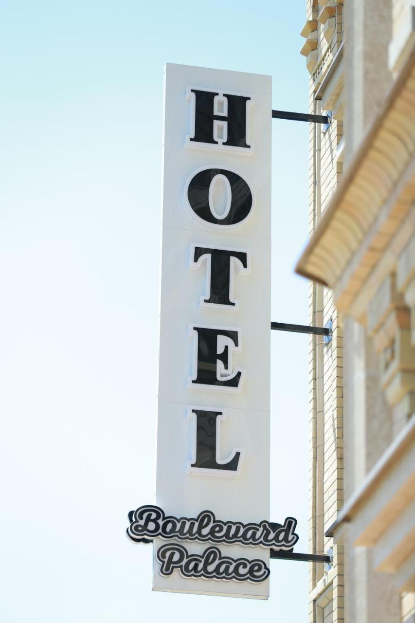 Boulevard Palace Hotel ซามาร์คันด์ ภายนอก รูปภาพ