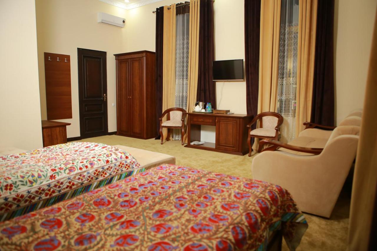 Boulevard Palace Hotel ซามาร์คันด์ ภายนอก รูปภาพ