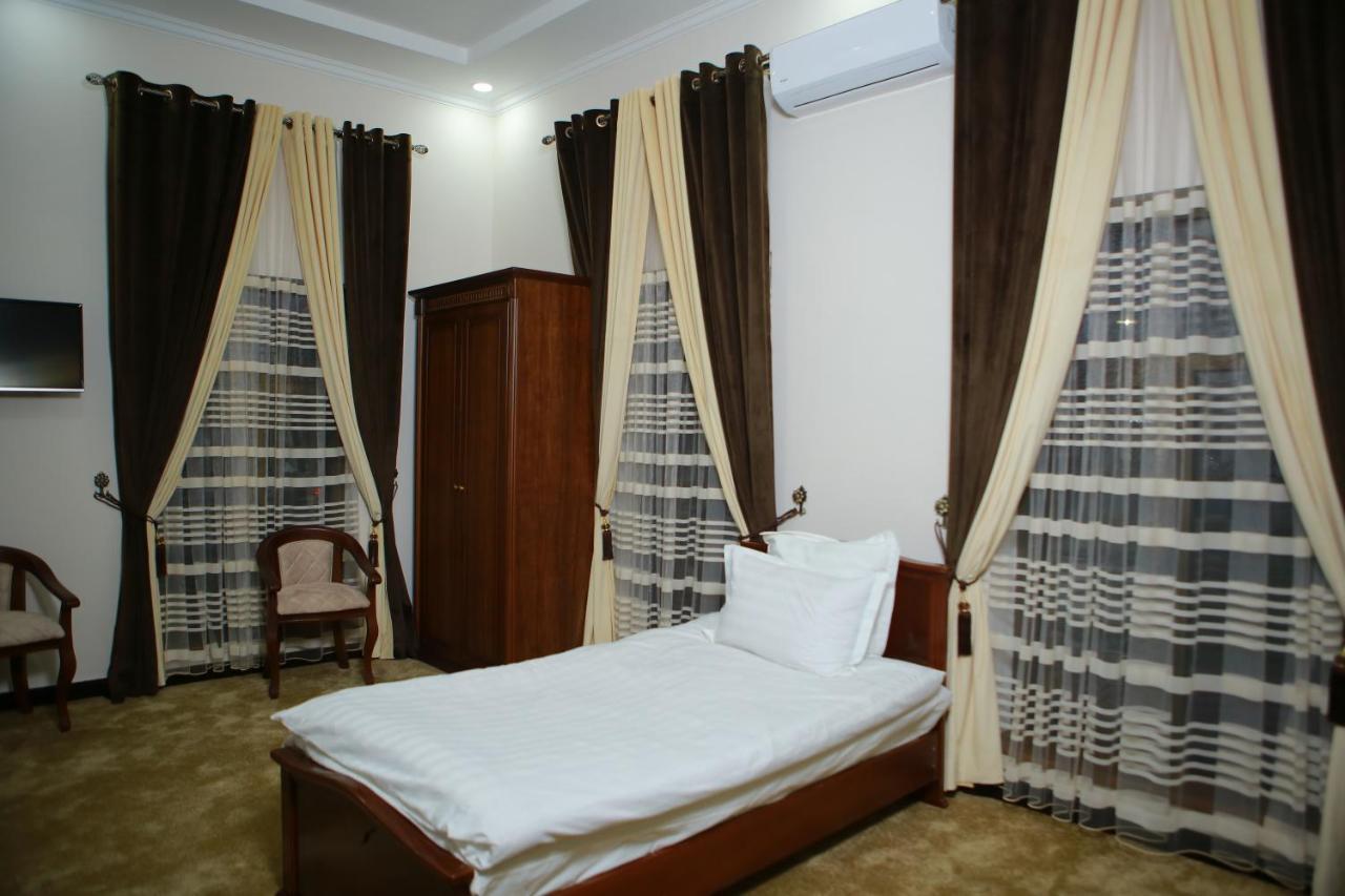 Boulevard Palace Hotel ซามาร์คันด์ ภายนอก รูปภาพ