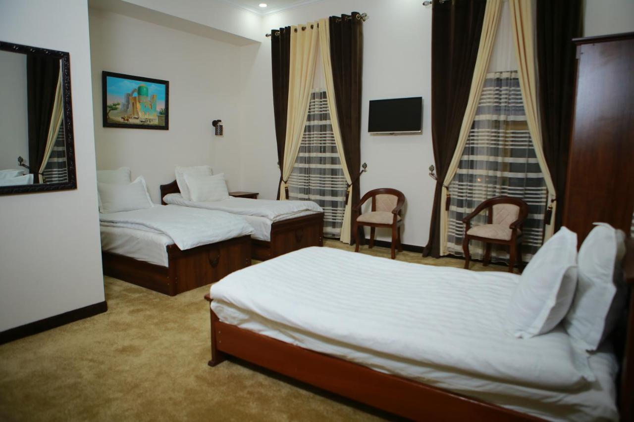 Boulevard Palace Hotel ซามาร์คันด์ ภายนอก รูปภาพ