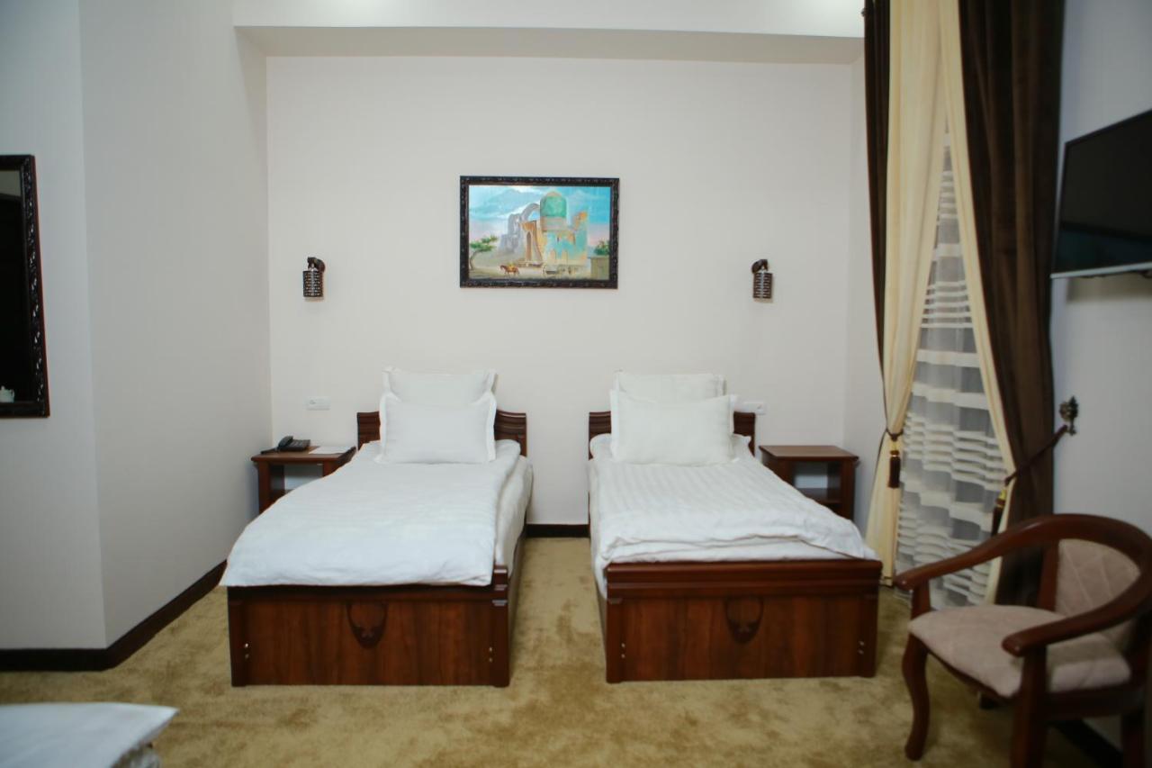 Boulevard Palace Hotel ซามาร์คันด์ ภายนอก รูปภาพ