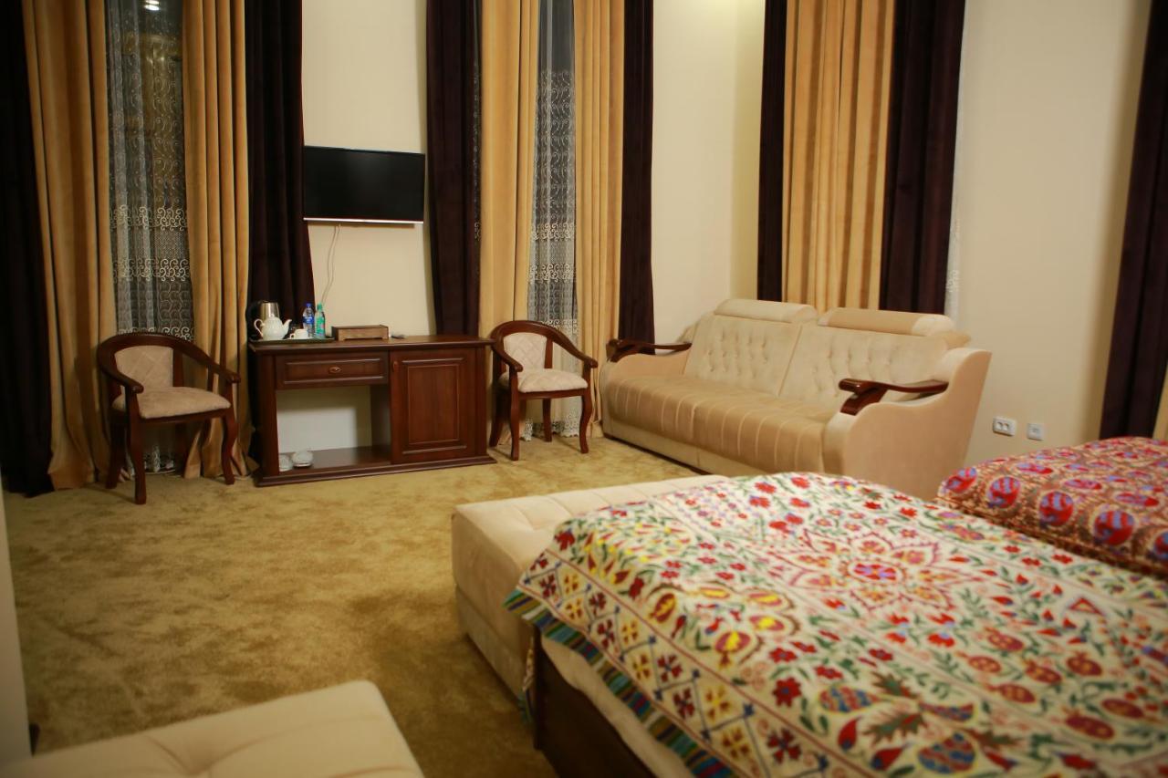 Boulevard Palace Hotel ซามาร์คันด์ ภายนอก รูปภาพ