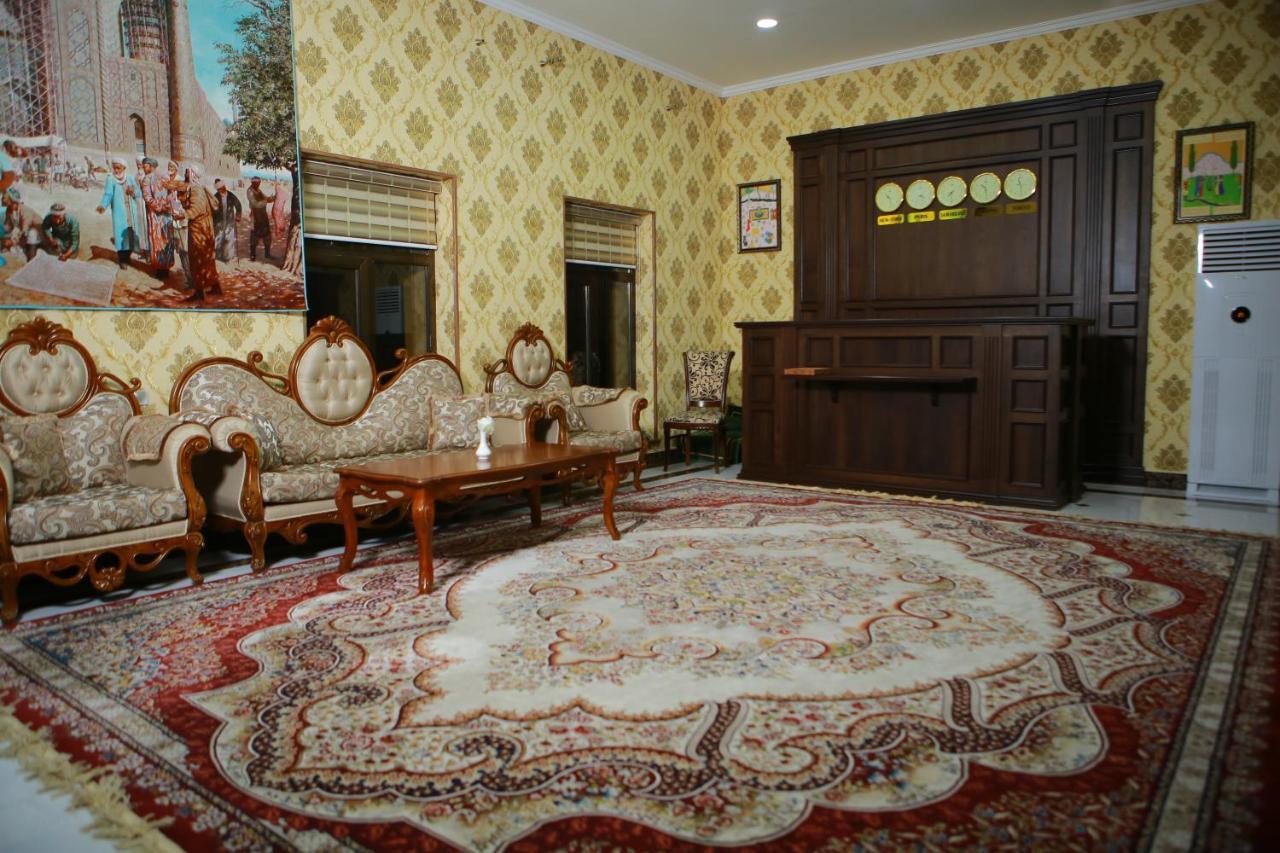 Boulevard Palace Hotel ซามาร์คันด์ ภายนอก รูปภาพ